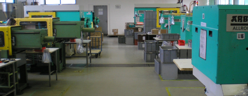 Custom Made plastic and rubber moulds